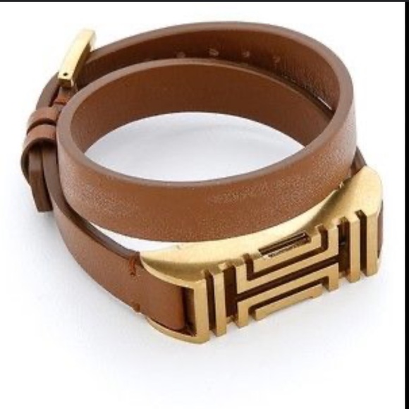 Tory Burch Double Wrap Fitbit Bracelet - Picture 3 of 6